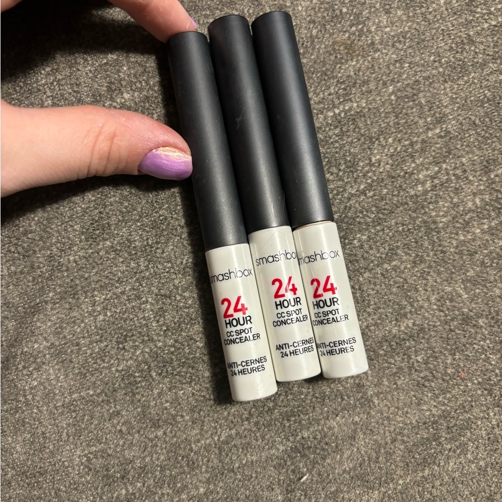 Smashbox cc spot concealer in 3 shades